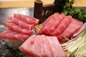 Tuna testosterone boosting food