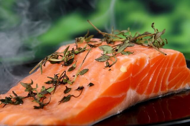 does salmon have creatine
