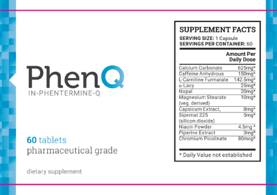 Phenq ingredients