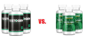 Testogen vs Testo-Max