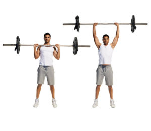 Overhead press