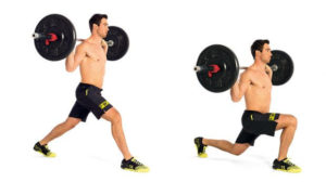 Split squat