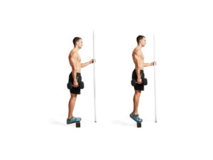 Standing calf raises