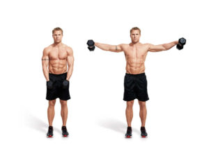 Side lateral raise