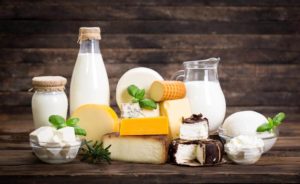 Dairy products for HGH