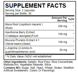 HGH X2 ingredients