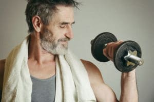 How to build muscle after 40?