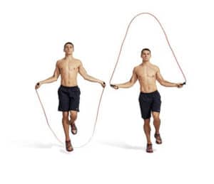 Jump rope workout