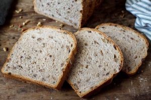 Wholewheat bread