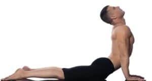 Cobra pose