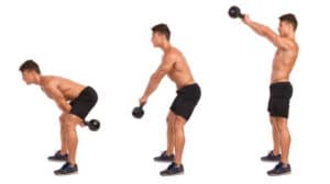 Kettlebell swings