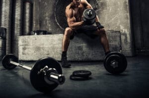 How much weight should you lift at the gym?