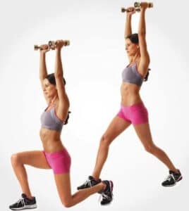 Split squats