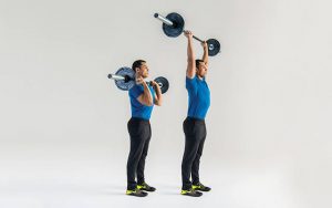 overhead press