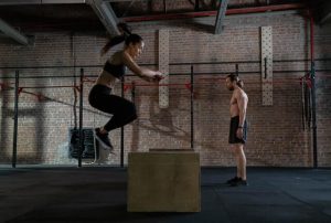 Box jump