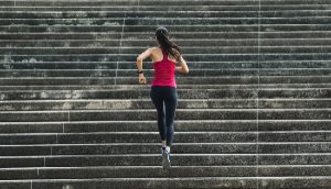 Stairs running