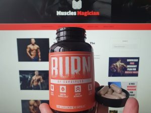 Capsiplex Burn Shredding Supplement