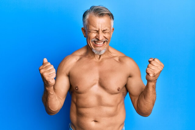 Best supplements for building muscle over 40