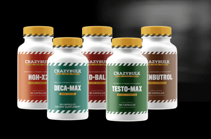 HGH supplement stack